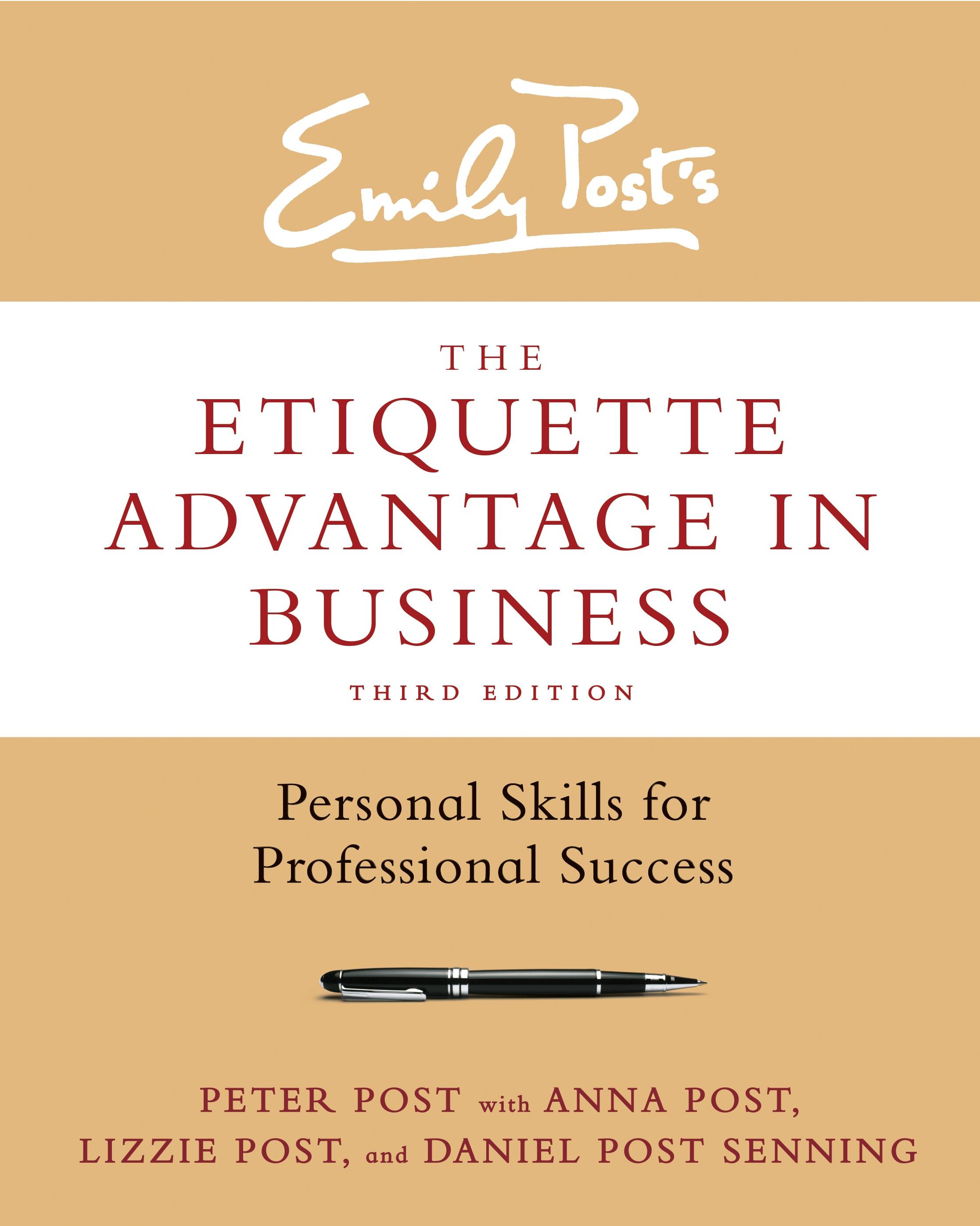 Emily Post's Etiquette, 18th Edition