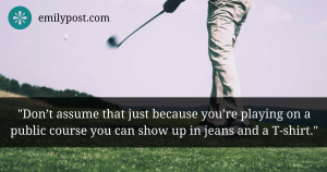 what to wear golfing